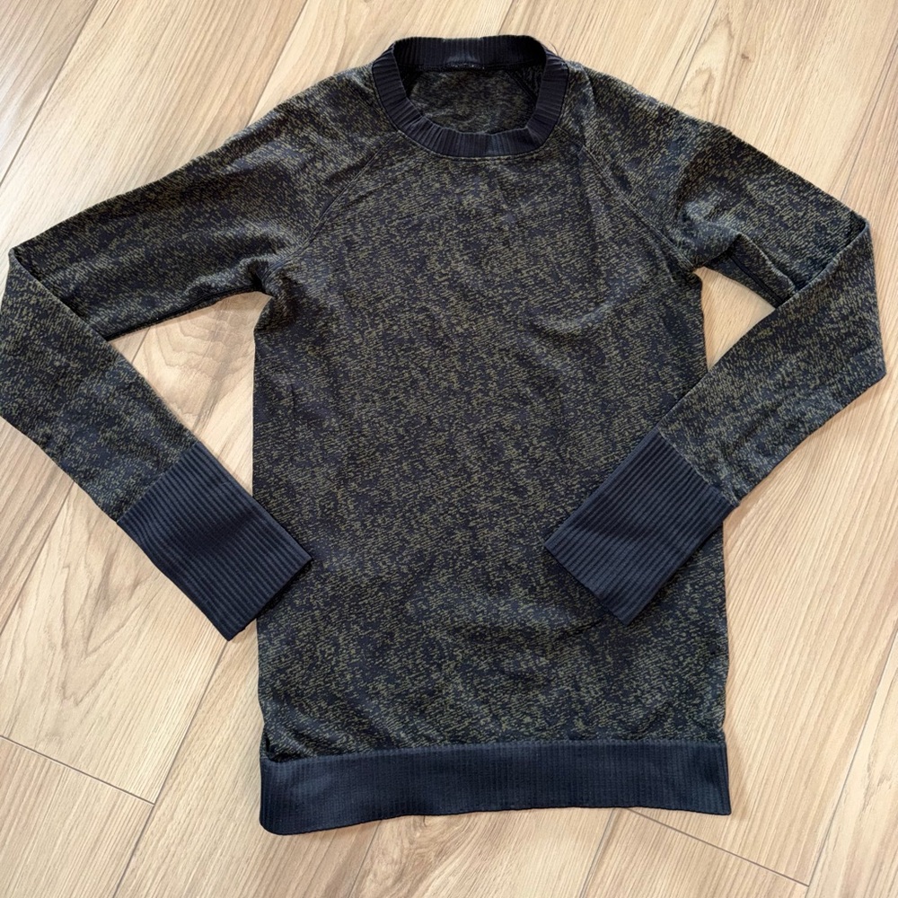 lululemon athletica Rest Less Navy Crewneck Pullover
